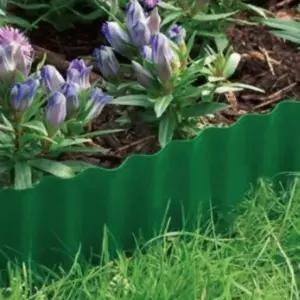 테두리 정원 잔디 화단 분리대 마당 경계 조경 15cm (WFKBS03)