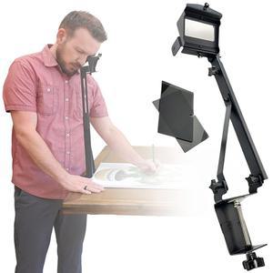 [미국배송] 루시 프로 드로잉 도구 | 그림을 그리기 위한 카메라 루시다 액세서리 예술가용 프로젝터 예술적 지원