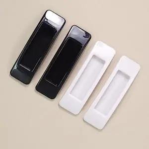 창문 2pc 손잡이 간이 유리문 미닫이문 창문손잡이 간 (WFKB9VJ)