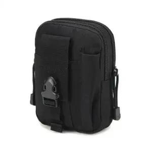 [하프클럽/]3색 1개 16x11 미니 허리가방 힙쌕 허리띠장착 작업 가방 소품 낚