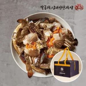 [작심밀도] 알품게 간장게장 선물세트 2호