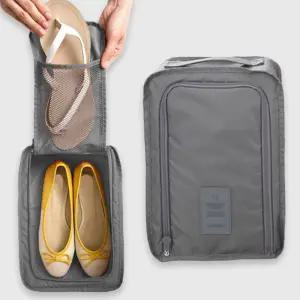 여행 용 속옷 신발 주머니 가방 헬스장 파우치 그레이 여행용파우치