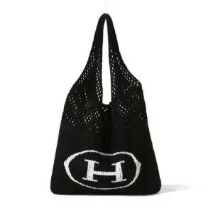 그물 에코백 학생에코백 숄더에코백 기저귀 니트 WFIL63Z