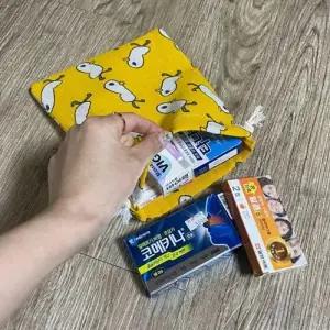 개파우치 복 파우치 면파우치 린넨파우치 더스트 WFIPUJ3