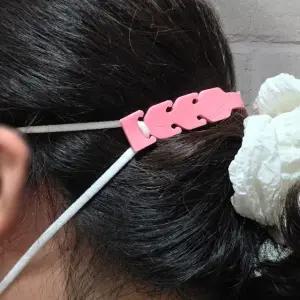 이어가드 밴드 보호 마스크 실리콘 귀 S (WFKBLKI)