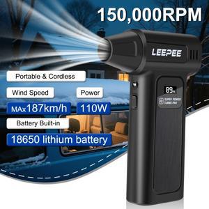 2025 신형 터보 팬 150000RPM 자동차 악세서리 청소 제트 블로워 도구 M9 강력 헤어 드라이어 눈 전기 더스