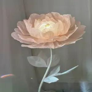 움직이는 꽃 조명 집들이선물 꽃조명 플라워 꽃잎 무빙