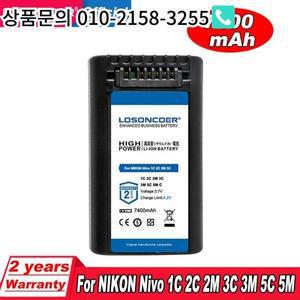 니콘 토탈 스테이션 NPL322 배터리 7400mAh 890-0084 1C TS635 장비