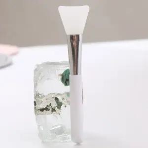 스킨케어 팩브러시 마스크팩 실리콘 스파츌라 얼굴 (WFKBRFP)