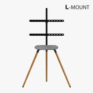 LDL 마운트 이젤형TV스탠드 TSE641BS 선반포함 TV거치대 핫굿