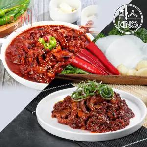 [맘스킹]속초오마니 쭈꾸미볶음/낙지볶음 2종