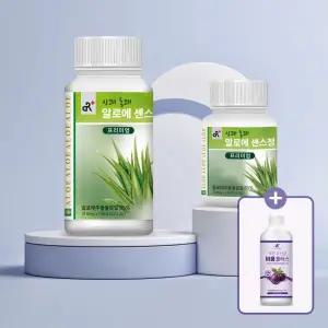 [아트박스]/네이처 소울 상쾌통쾌 알로에정 2종A(총960정)+푸룬유산균 1Lx1병