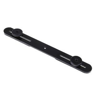 삼각대 스탠드 캠용 핫 슈 브래킷 마운트 거치대 듀얼 플래시 1PC