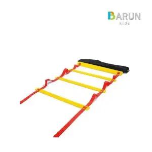 6M유아레더 유아체육교구 스텝훈련사다리 훈련용 유아훈련사다리 (WFKC5K2)