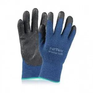 (색상 네이비 M 1켤레)나이텍스 윈터소프트 겨울장갑 작업장갑 다목적장갑_24024461