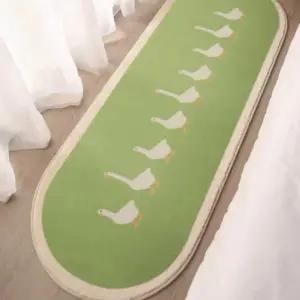 침실 거실 오리가족 대형 극세사 발매트 욕실 매트