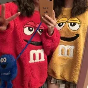 엠앤엠즈 mnm티셔츠 엠앤엠 양털 방한 겨울 따듯한 2color mnm옷