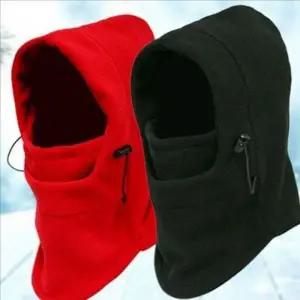 겨울 후드 넥 워머 사이클 방한 넥 워머 목도리 용품 겨울 넥 후드