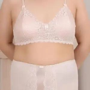 캡내장형 스트 브라형 망사 B컵 브라 메쉬 특대컵 편한 여름