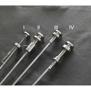 가축 수정 총 농장 주입기 스틸 인공수정 정액 범용