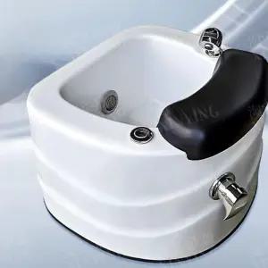 족욕 세면대 대야 목욕용품 휴대용 빨래 욕실 접이식 A모델