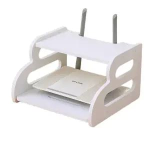 거치대 셋톱박스 셋탑박스 무타공 선반 TV 소형 B형 라우터 스탠드