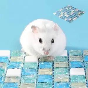 햄스터쿨매트 햄스터 여름 쿨매트 패드 침대 중형 WFHIOVP