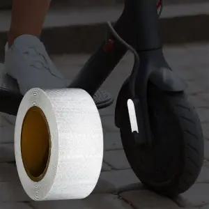 고품질 세이브 벌집 무늬 반사테이프 안전 빛반사 스티커 (WFKDZ8K)