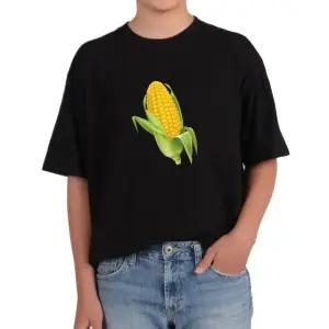 반팔티 옥수수 콘 corn 강원도 괴산 다양한색상 전사이즈 (WFKC7S5)