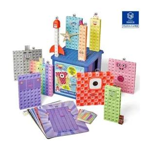 신제품 넘버블록스 히어로 세트 IN 96930 한글가이드북포함 넘버블럭스 스쿨세트 학교용세트