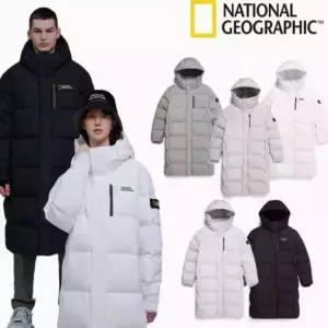 내셔널지오그래픽 프로 롱기장 구스 다운 점퍼 N234UDW160