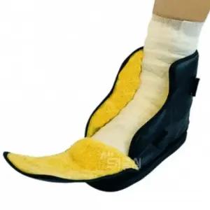 깁스 발 방한 보온 기브스 겨울 신발 AG