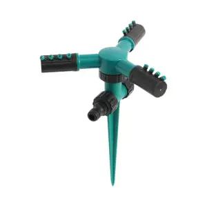 가드닝 360도 회전 스프링클러 (그린) DK43정원용품 물뿌리기 도구 분사 산업 뿌리개 관수 농업