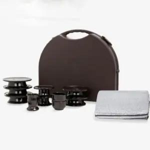 휴대용 제기 세트 제사 산소 벌초 성묘 미니 14P용 용상 용품 성묘용 용제기 미니상 성묘상 산소상