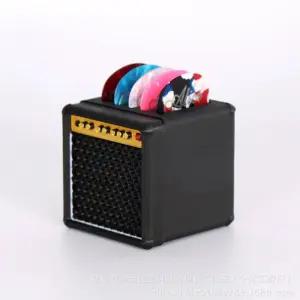 기타 피크 보관통 힙한꽂이 거치대 소품 장식품 홀더 피크함