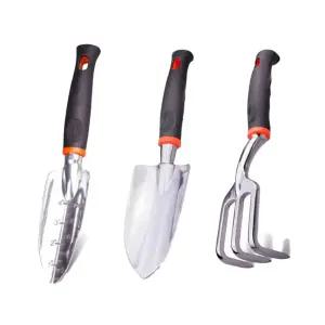 원예도구 3종 미니화분 공구 조경 농사용 플랜터세트삽 분갈이 용삽 모삽 가꾸기 갯벌체험 꽃삽