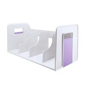 카파맥스 포인트 4단 책꽂이 아이보리+라벤더 개(1개입) (WFKFGSP)