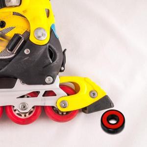 호환 4Pcs 세라믹 볼 베어링 스케이트 보드 바퀴 그립 테이프 용품 액세서리