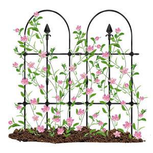 장미 울타리 펜스 가든 철재 원목 블랙대형 아치 50x세로 야외울타리 화이트 등나무