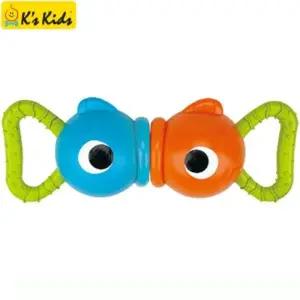 케이스키즈 발달 2단계 뽀뽀하는 물고기 10764감각발달장난감 감각발달완구