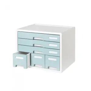 콤보캐비넷 시스맥스 콤보캐비넷 정리서랍 수납케이스 MT28043