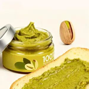 해피 피스타치오 잼 두쫀쿠 빵 스프레드 아침용 100g 두바이 쫀득 쿠키 만들기