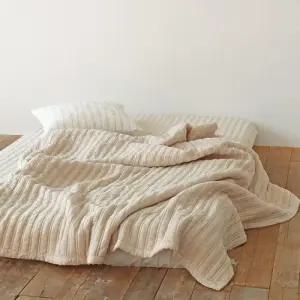 누블 침대 스프레드 이불 겸 패드 Q 밀크 모달 100 줄 사계절