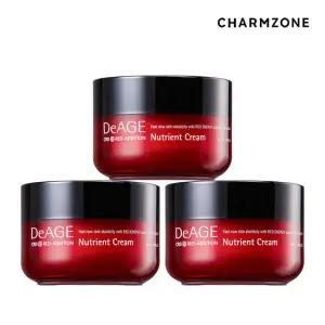 참존 디에이지 레드에디션 뉴트리언트 크림 50ml 3개