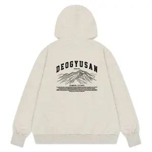 [폴앤폴]덕유산 오버핏 남여공용 후드티 5컬러_P414740342