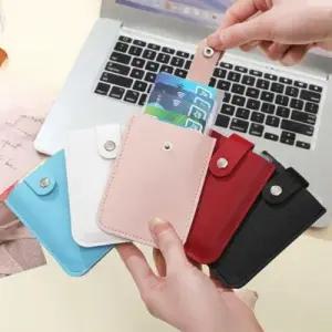 슬라이드 슬림팝업 카드 지갑 홀더 케이스 WEC8729