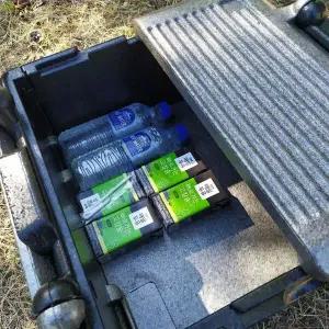 스티로폼박스 휴대용 미니 접이식 아이스박스