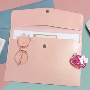 서류가방 인조가죽 손가방 계약서 A4사이즈 서류가방 WECA6A0