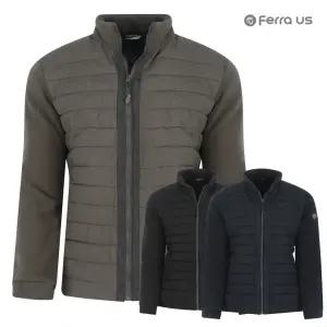 페라어스 남성 폴라포리스 안감털 부분패딩점퍼 COLW6004W2
