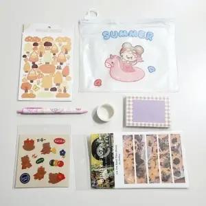 (제품선택 다꾸 랜덤팩(랜덤패키지))다꾸 랜덤팩 선물 패키지 럭키박스 스티커 메모지